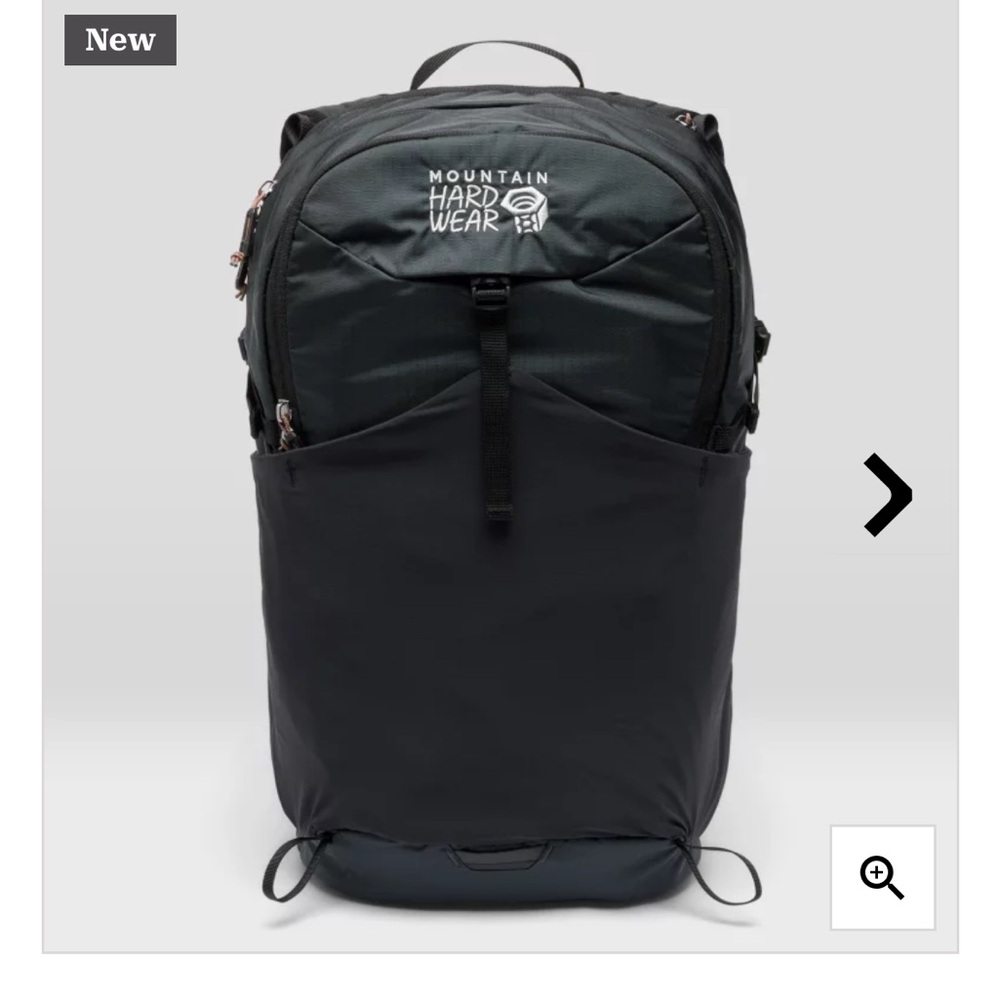 Mountain Hardwear Black Backpack Sleek Design Durable Fabric